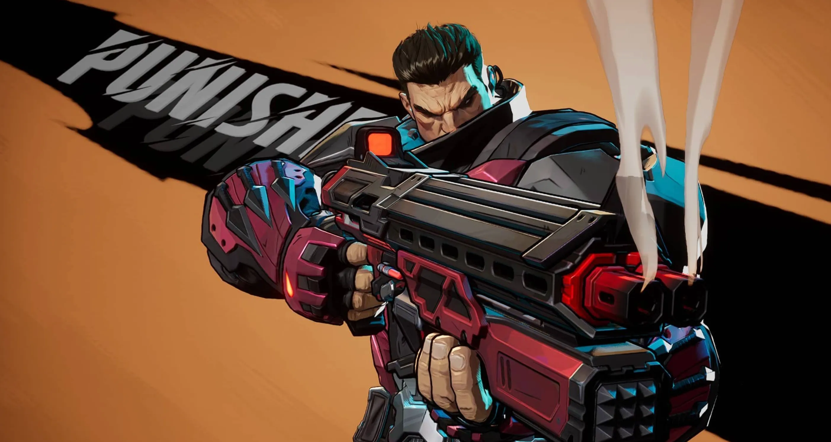 The Punisher Reticle Code in Marvel Rivals